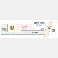 武蔵村山市三ツ木3丁目〈売地〉JR八高線「箱根ヶ崎」駅バス7分停歩8分　建築条件無し売地　元気にのびのびと自然に親しむスポットがたくさんある憩いのロケーションです！　全3区画③