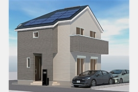 武蔵村山市大南5丁目〈新築〉西武拝島線・多摩モノレール線「玉川上水」駅徒歩13分　3LDK　太陽光発電搭載　家事動線良好　耐震等級3　断熱等級6省エネ住宅　