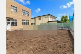 東大和市南街5丁目〈売地〉 西武拝島線「東大和市」駅徒歩9分 177.29m² 更地 都市ガス 建築条件なし