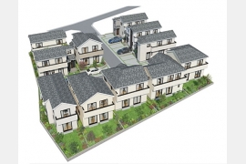 東大和市狭山4丁目〈新築〉西武多摩湖線「武蔵大和」駅から徒歩7分　4LDK　太陽光発電　長期優良住宅　浄水器　浴槽乾燥機　パントリーや勝手口付のLDK　東西9ｍのロングバルコニー　全11区画Ａ