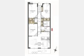 立川市上砂町5丁目〈中古〉西武拝島線「武蔵砂川」駅徒歩4分　2SLDK　新規リノベーション物件　南東向き・最上階で陽当たり・眺望良好　ペット可（細則有）