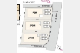 武蔵村山市残堀5丁目〈新築戸建〉 西武立川線「西武立川」駅バス13分 3LDK 建物101.43m² 土地149.72m²