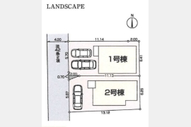 小平市学園東町〈新築戸建〉 西武多摩湖線「一橋学園」駅徒歩11分 3LDK 建物67.22m² 土地84.86m² 食洗機 浴室乾燥機 都市ガス