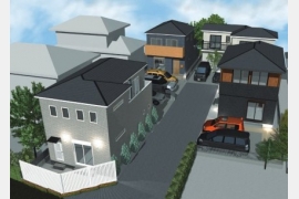 立川市栄町2丁目〈売地〉 多摩モノレール「泉体育館」駅バス8分 129.24m² 更地 都市ガス 建築条件なし