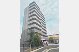 東大和市立野2丁目〈中古〉多摩モノレール「上北台」駅徒歩30秒！　バルコニーから眺望が最高な9階　2025年11月末リノベーション完成予定　ファミリータイプ3LDK