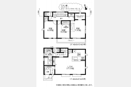 武蔵村山市学園3丁目〈新築戸建〉 多摩モノレール線「上北台」駅徒歩17分 3LDK 建物92.86m² 土地166m² 食洗機 温水洗浄便座 浴室乾燥機