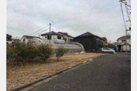 昭島市上川原町1丁目〈売地〉 JR青梅線「昭島」駅徒歩12分 308.18m² 更地 都市ガス 建築条件なし