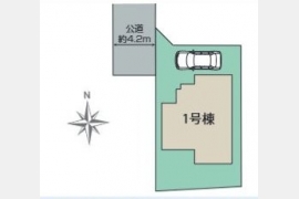 東大和市狭山5丁目〈新築戸建〉 西武多摩湖線「武蔵大和」駅徒歩14分 4LDK 建物94.36m² 土地120.49m² カウンターキッチン 食洗機 浴室乾燥機