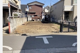 立川市栄町5丁目〈売地〉多摩モノレール「泉体育館」駅徒歩12分　建築条件なし　2駅利用可　商業施設や公園など充実した周辺施設でご家族みんなが安心出来る好立地！
