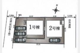 立川市錦町〈新築戸建〉 多摩モノレール「柴崎体育館」駅徒歩7分 3LDK+S 建物90.72m² 土地117.5m² 制震構造