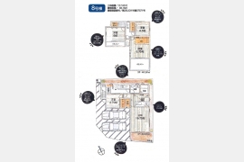 武蔵村山市残堀1丁目〈新築〉JR中央線「立川」駅バス40分停歩5分　4LDK　太陽光発電搭載　浴室換気乾燥暖房機　パントリー　広々バルコニー　ウォークインクローゼット　駐車2台可　全8区画⑧号棟