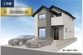 武蔵村山市大南5丁目〈新築〉西武拝島線「玉川上水」駅徒歩14分　3LDK（間仕切り対応で4LDK可）　太陽光パネル設置　リビングイン階段採用　シューズインクローゼット　食器洗い乾燥機　全3棟③号棟