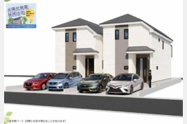 西多摩郡瑞穂町長岡〈新築戸建〉 JR八高線(八王子～高麗川)「箱根ケ崎」駅バス9分 2LDK+納戸 建物90.67m² 土地118.05m² カウンターキッチン 駐車場あり 駐車場2台以上