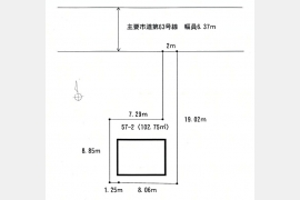 武蔵村山市大南3丁目〈売地〉多摩モノレール「桜街道」駅徒歩17分　閑静な住宅街　解体後引き渡し予定　建築条件なし