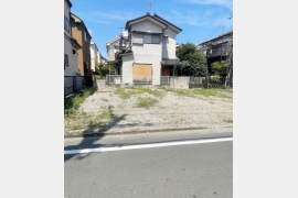 武蔵村山市学園1丁目〈売地〉西武拝島線「武蔵砂川」駅徒歩33分　建築条件なし　商業施設充実　閑静な住宅街　南側8.4ｍ接道