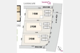 武蔵村山市残堀5丁目〈新築戸建〉 西武立川線「西武立川」駅バス13分 3LDK 建物107.14m² 土地149.69m²