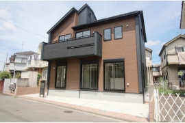 武蔵村山市学園1丁目〈新築戸建〉 多摩モノレール「立川」駅バス25分 4LDK+納戸 建物96.04m² 土地121.68m² 食洗機 浴室乾燥機 駐車場あり