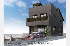 東大和市向原1丁目〈新築〉西武拝島線「東大和市」駅徒歩19分　4LDK　空調搭載住宅（Z空調）　長期優良住宅　耐震等級3　青空リビング　シューズインクローゼット　食品庫　ウォークインクローゼット　ＡＬＳＯＫ可