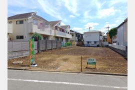 武蔵村山市大南2丁目〈売地〉多摩モノレール「桜街道」駅バス5分停歩4分　子育て世代にも最適な住環境　都市ガス　建築条件無し　全3区画C