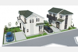 東大和市高木2丁目〈新築〉西武多摩湖線「武蔵大和」駅徒歩15分　太陽光発電採用住宅　長期優良住宅　ZEH水準省エネ住宅　敷地面積43坪超　浄水器　浴室乾燥機　全2棟6期A号棟