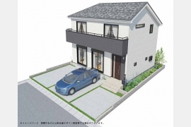 武蔵村山市大南3丁目〈新築〉西武拝島線「武蔵砂川」駅徒歩17分　4LDK　全居室二面採光　庭先・カースペース5m超　リビングイン階段　浄水器　浴室乾燥機　長期優良住宅　ZEH水準の省エネ住宅