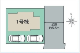 小平市小川町2丁目〈新築戸建〉 西武多摩湖線「青梅街道」駅徒歩5分 4LDK 建物87.48m² 土地109.77m² 食洗機 浴室乾燥機 ウォークインクローゼット