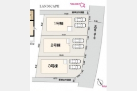 武蔵村山市残堀5丁目〈新築戸建〉 西武立川線「西武立川」駅バス13分 4LDK 建物107.23m² 土地149.68m²