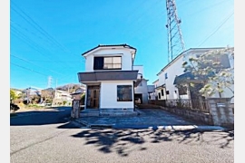 武蔵村山市岸3丁目〈中古〉JR八高線「箱根ヶ崎」駅バス停歩6分　3LDK　2025年12月リフォーム済住宅　角地　ウッドデッキテラス　商業施設充実　