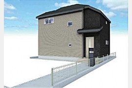 立川市栄町2丁目〈新築〉多摩モノレール「立飛」駅徒歩19分　3LDK＋フリースペース　　リビングイン階段　ウォークインクローゼット　エアコン設置済　断熱等級6の省エネ住宅　耐震等級3　食洗機　こだわりの住宅性能　全4棟③号棟