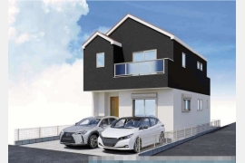 東大和市新堀3丁目〈新築〉西武拝島線「東大和市」駅徒歩14分　4LDK　ZEH水準の省エネ住宅　リビングイン階段　スタディカウンター　シューズインクローゼット　ウォークインクローゼット　全居室収納　2バルコニー　浄水器　食器洗浄機　　1坪バス　浴室乾燥機