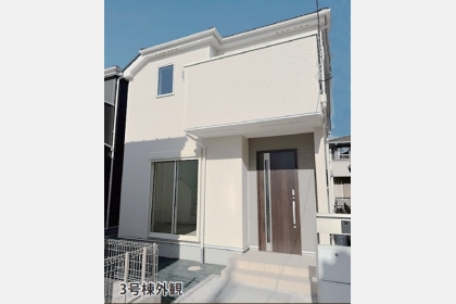 西多摩郡瑞穂町箱根ヶ崎東松原〈新築〉JR八高線「箱根ヶ崎」駅徒歩15分　3LDK　リビングイン階段　子育て世代にも最適な住環境　ウォークインクローゼット　食洗機　全3棟③号棟最終1棟