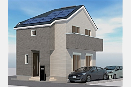 武蔵村山市大南5丁目〈新築〉西武拝島線・多摩モノレール線「玉川上水」駅徒歩13分　3LDK　太陽光発電搭載　家事動線良好　耐震等級3　断熱等級6省エネ住宅　