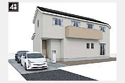 西多摩郡瑞穂町大字高根字田尻〈新築〉JR八高線「箱根ヶ崎」駅徒歩32分　4LDK　広々18帖LDK　リビングイン階段　　ファミリークローク　ウォークインクローゼット　　耐震等級3　長期優良住宅　全6区画④号棟