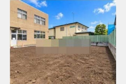 東大和市南街5丁目〈売地〉 西武拝島線「東大和市」駅徒歩9分 177.29m² 更地 都市ガス 建築条件なし