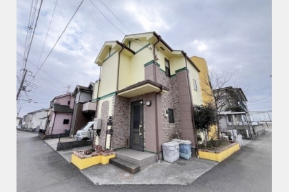 武蔵村山市残堀1丁目〈中古〉西武拝島線「西武立川」駅バス10分停歩2分　3LDK　2面採光　1坪サイズバス　カウンターキッチン　全居室収納