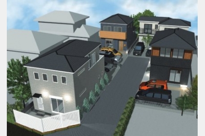 立川市栄町2丁目〈売地〉 多摩モノレール「泉体育館」駅バス8分 129.24m² 更地 都市ガス 建築条件なし