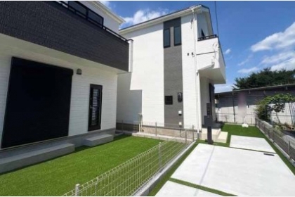 立川市砂川町六丁目〈新築戸建〉 西武拝島線「玉川上水」駅徒歩15分 4LDK 建物98.53m² 土地124.9m² 都市ガス