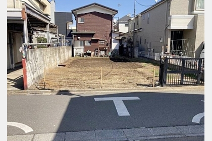 立川市栄町5丁目〈売地〉多摩モノレール「泉体育館」駅徒歩12分　建築条件なし　2駅利用可　商業施設や公園など充実した周辺施設でご家族みんなが安心出来る好立地！