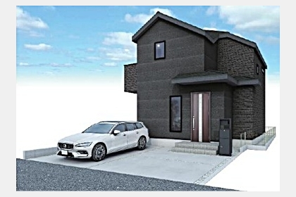 立川市栄町2丁目〈新築〉多摩モノレール「立飛」駅徒歩19分　3LDK　明るいLDK 家事動線良好　2台駐車可能　エアコン設置済　断熱等級6の省エネ住宅　耐震等級3　食洗機　こだわりの住宅性能　全4棟④号棟