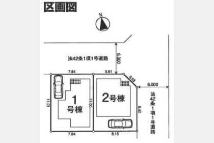 昭島市宮沢町6丁目〈新築戸建〉 JR青梅線「昭島」駅徒歩19分 3SLDK 建物85.86m² 土地86.39m²