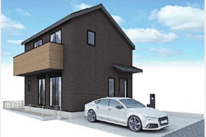 立川市栄町2丁目〈新築〉多摩モノレール「立飛」駅徒歩19分　3LDK　太陽光発電搭載　リビングイン階段　ウォークインクローゼット　エアコン設置済　断熱等級6の省エネ住宅　耐震等級3　食洗機