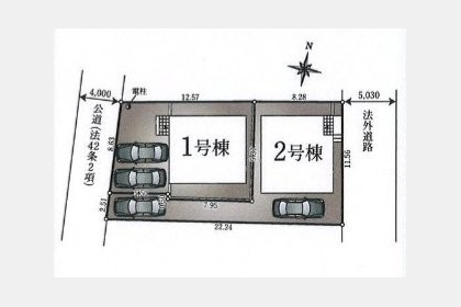 立川市錦町〈新築戸建〉 多摩モノレール「柴崎体育館」駅徒歩7分 4LDK 建物95.58m² 土地126.37m² 制震構造