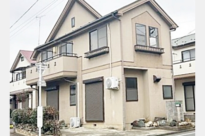 武蔵村山市学園1丁目〈中古〉西武拝島線「武蔵砂川」駅バス「村山医療センター」停歩3分　2026年6月リフォーム済再生住宅　角地　2台駐車可能　浴室暖房乾燥機