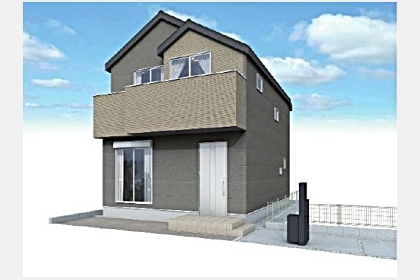 立川市栄町2丁目〈新築〉多摩モノレール「立飛」駅徒歩19分　3LDK　豊富な収納　エアコン設置済　断熱等級6の省エネ住宅　耐震等級3　食洗機　こだわりの住宅性能　全4棟②号棟