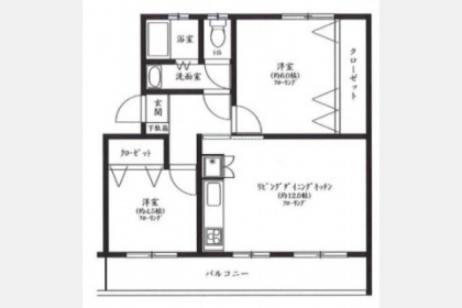 芝中分譲住宅 ロー1号棟　305号室