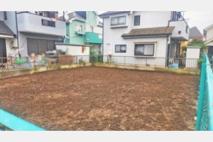 武蔵村山市残堀4丁目〈売地〉 「西武立川」駅バス11分 117.18m² 更地 プロパンガス 建築条件なし