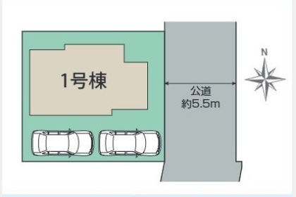 小平市小川町2丁目〈新築戸建〉 西武多摩湖線「青梅街道」駅徒歩5分 4LDK 建物87.48m² 土地109.77m² 食洗機 浴室乾燥機 ウォークインクローゼット
