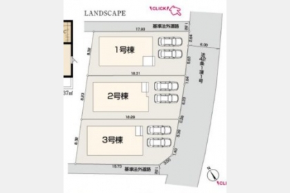 武蔵村山市残堀5丁目〈新築戸建〉 西武立川線「西武立川」駅バス13分 4LDK 建物107.23m² 土地149.68m²