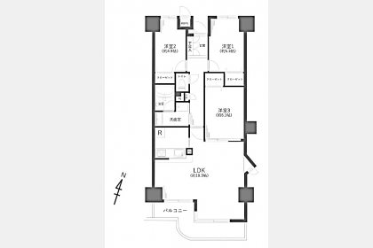 東大和市立野3丁目〈新築〉多摩モノレール「桜街道」駅徒歩10分　3LDK　2026年2月リフォーム完了予定　商業・公園など施設充実　複数路線利用可能　19帖の開放的なLDK　浄水器　浴室乾燥機　ペット可（細則あり）