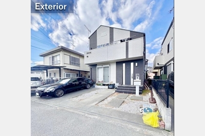 武蔵村山市三ツ藤3丁目〈中古〉西武拝島線「西武立川」駅バス11分停歩8分　4LDK　子育て世代にも最適な住環境　南向き陽当たり良好　パントリー　ロフト　各居室バルコニー　並列駐車2台可